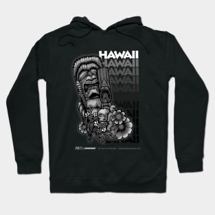 BW Tikis Hawaii Hoodie